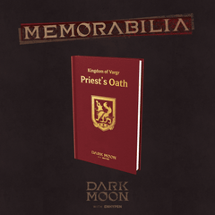 ENHYPEN DARK MOON SPECIAL ALBUM [MEMORABILIA] (Vargr Ver.)