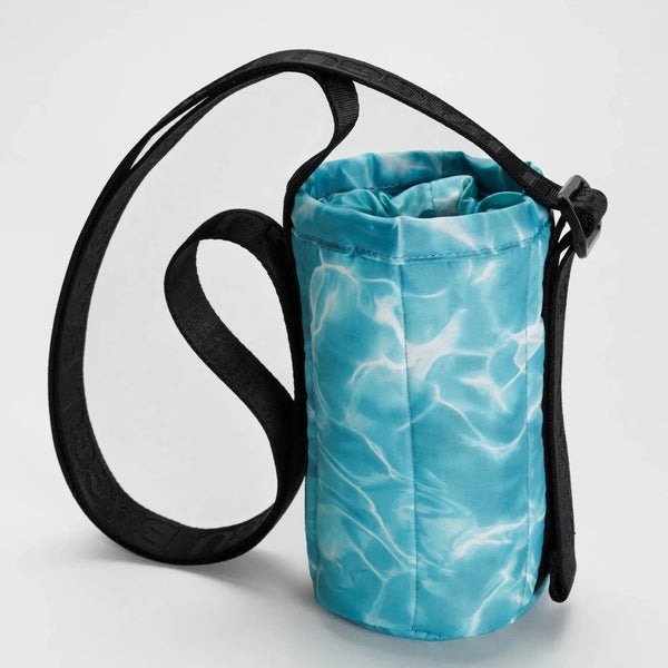 Baggu Pool Puffy Water Bottle Sling