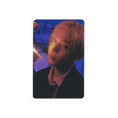 Enhypen Romance: Untold Apple Music POB Clear Photocard - Mostly K-pop Sunoo