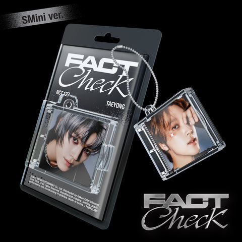 NCT 127 5th Full Album [Fact Check] (SMini Ver.)