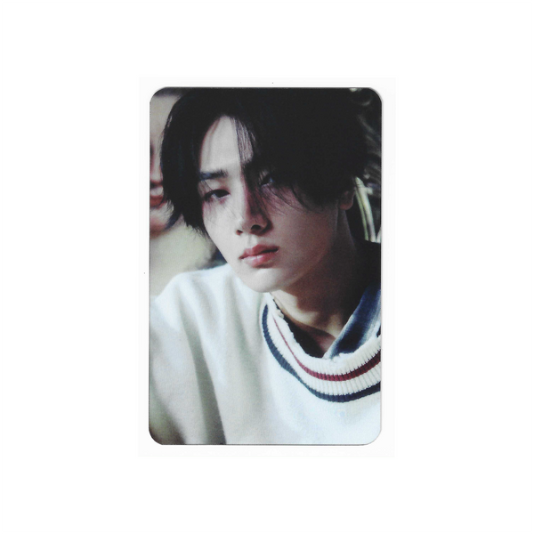 Enhypen Romance: Untold Apple Music POB Clear Photocard