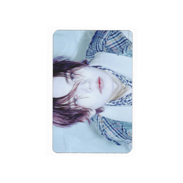 Enhypen Romance: Untold Apple Music POB Clear Photocard