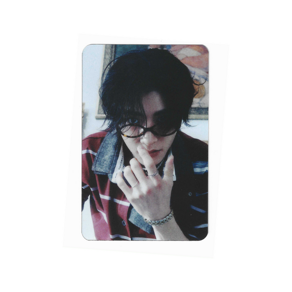 Enhypen Romance: Untold Apple Music POB Clear Photocard