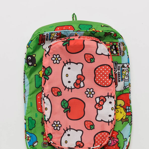Baggu Hello Kitty and Friends Packing Cube Set