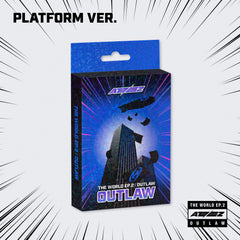 ATEEZ 9th Mini Album [THE WORLD EP.2 : OUTLAW] (PLATFORM Ver.) - Mostly K-pop Default Title