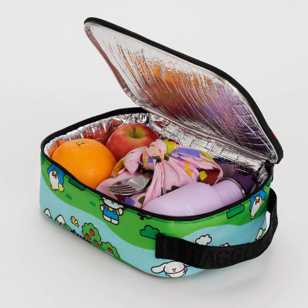 Baggu Hello Kitty and Friends Scene Lunch Box