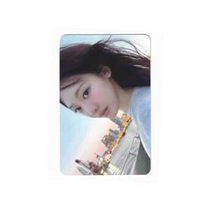 Aespa Whiplash Apple Music POB Photocard