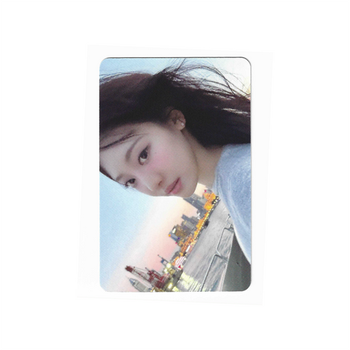 Aespa Whiplash Apple Music POB Photocard