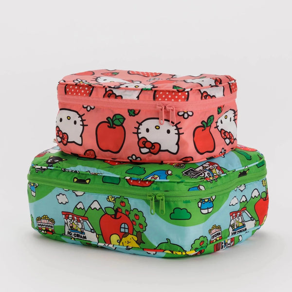 Baggu Hello Kitty and Friends Packing Cube Set