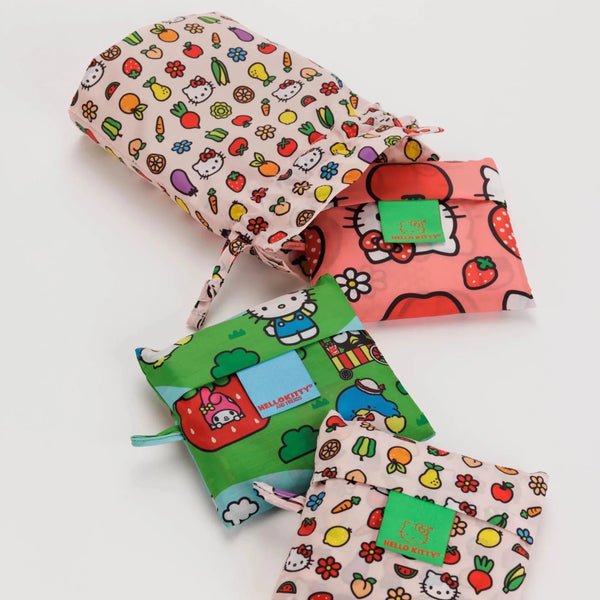 Baggu Standard Set of 3 Hello Kitty and Friends