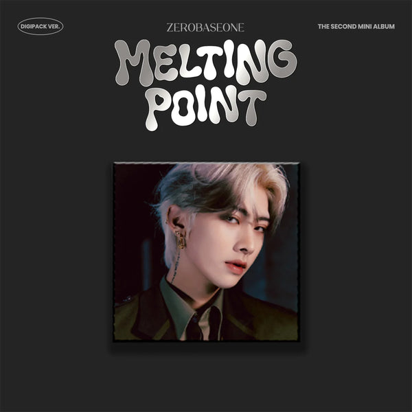 ZEROBASEONE – 2nd Mini ALBUM [MELTING POINT] (Digipack ver.)