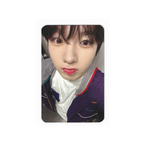 NCT Wish Song Bird Apple Music POB Photocard