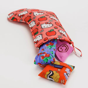 Baggu Hello Kitty Apple Stocking