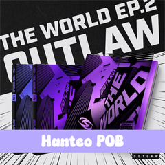 ATEEZ – THE WORLD EP.2 : OUTLAW- HANTEO POB