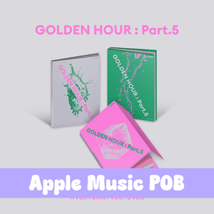 ATEEZ – 14th Mini Album [GOLDEN HOUR : Part.5]- Apple Music POB