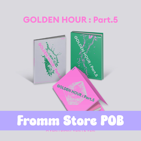 ATEEZ – 14th Mini Album [GOLDEN HOUR : Part.5]- Fromm Store POB