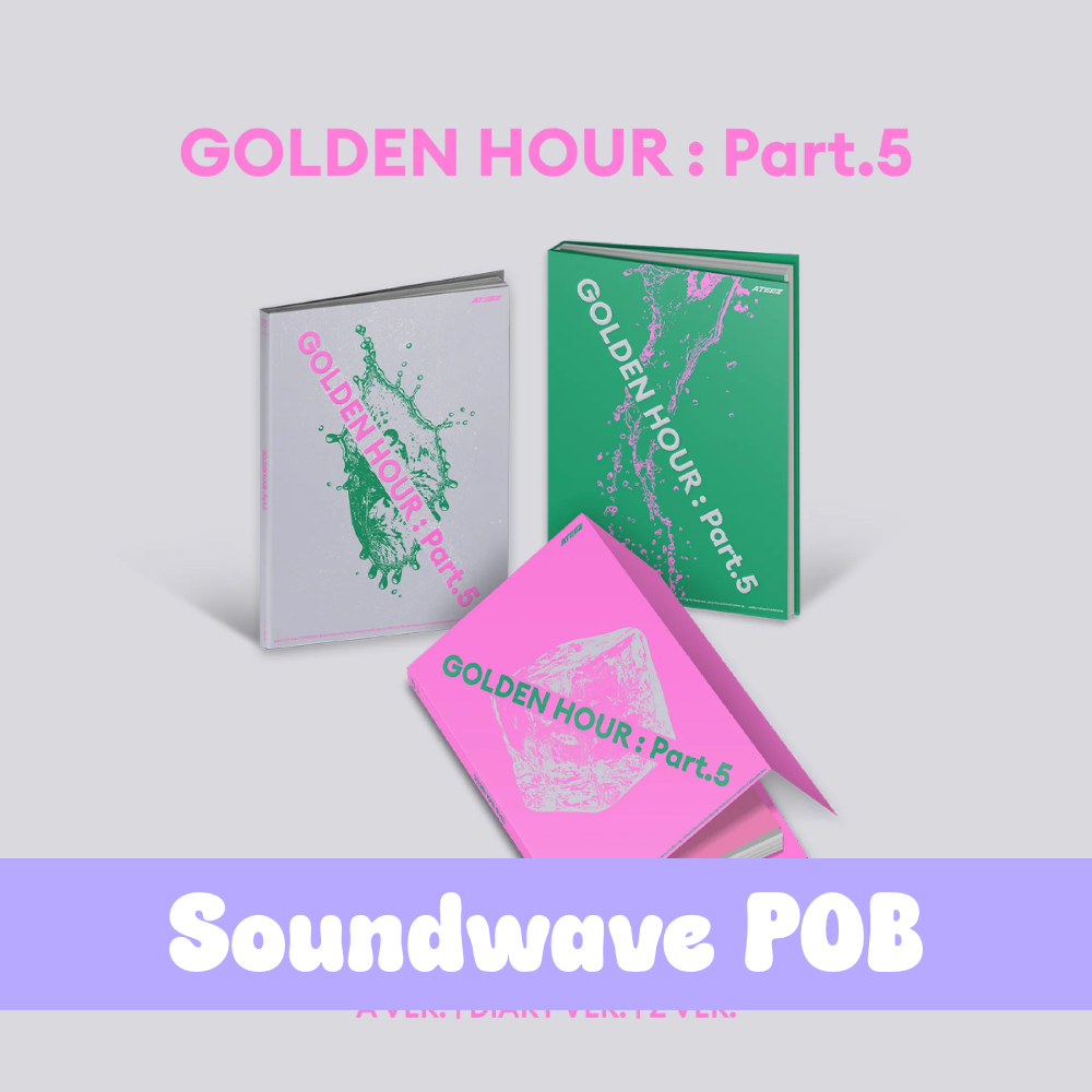 ATEEZ – 14th Mini Album [GOLDEN HOUR : Part.5]- Soundwave POB