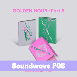 ATEEZ – 14th Mini Album [GOLDEN HOUR : Part.5]- Soundwave POB