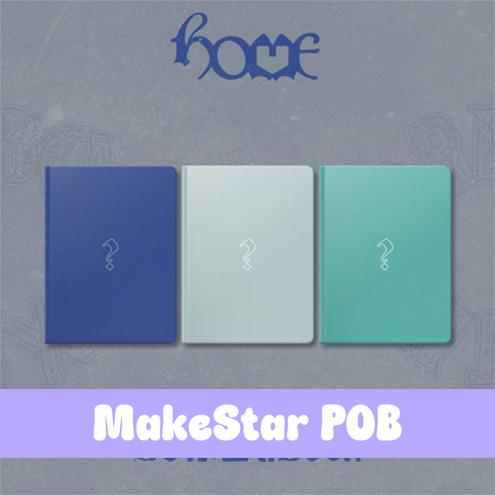 BOYNEXTDOOR – 1st Studio Album [HOME] - Makestar POB
