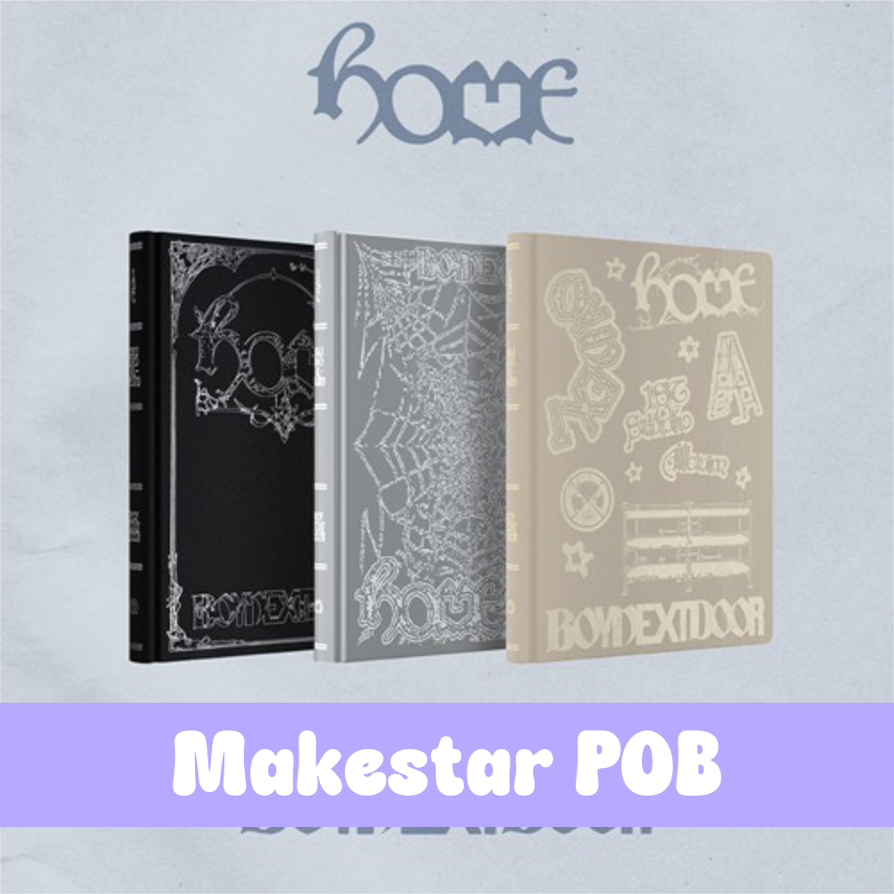 BOYNEXTDOOR – 1st Studio Album [HOME] - Makestar POB