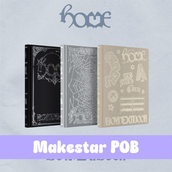 BOYNEXTDOOR – 1st Studio Album [HOME] - Makestar POB