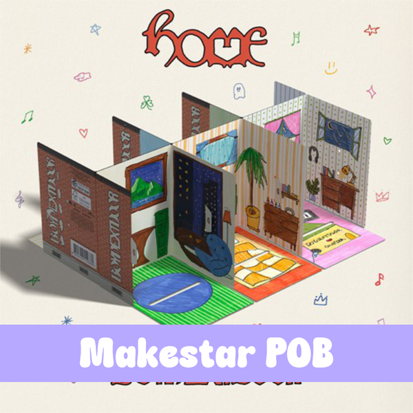 BOYNEXTDOOR – 1st Studio Album [HOME] (Weverse Albums ver.) - Makestar POB