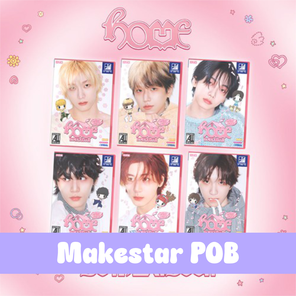 BOYNEXTDOOR – 1st Studio Album [HOME] (SWEET HOME ver.) - Makestar POB