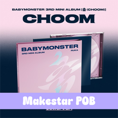 BABYMONSTER – 3rd MINI ALBUM [CHOOM] (Jewel Ver.) - Makestar POB