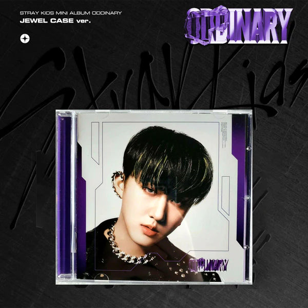 Stray Kids 6th Mini Album [ODDINARY] (JEWEL CASE) - Mostly K-pop Bangchan K-pop