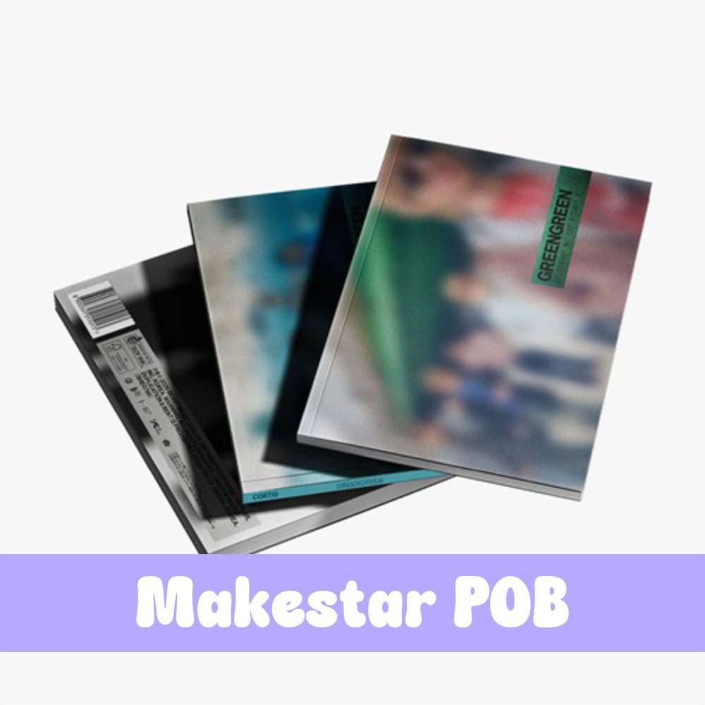 CORTIS – The 2nd EP [GREENGREEN] - Makestar POB