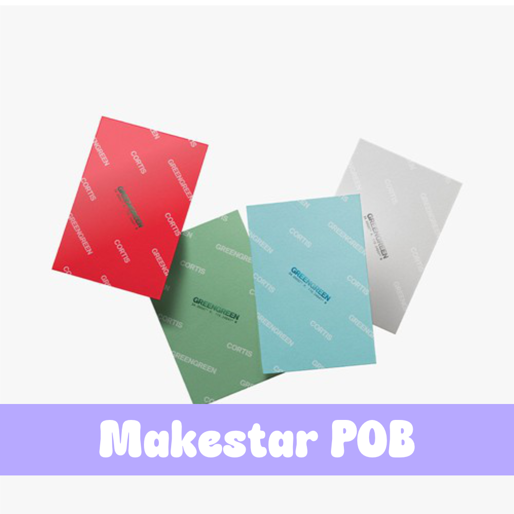 CORTIS – The 2nd EP [GREENGREEN] (Weverse Albums ver.) - Makestar POB