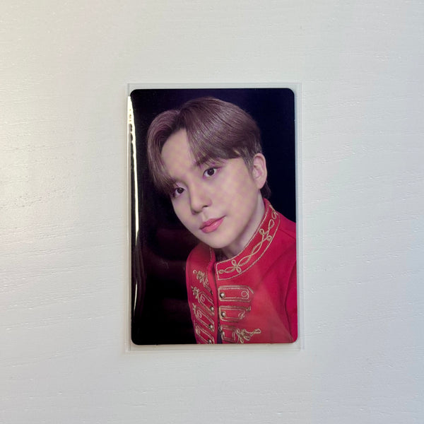 Jongho Fin:Will Photocard