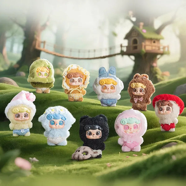 Q.Kid Fairy Tales Series Plush Bag Charm Blind Box