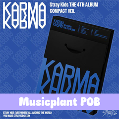 Stray Kids – The 4th Full Album [KARMA] (COMPACT VER.) Musicplant POB