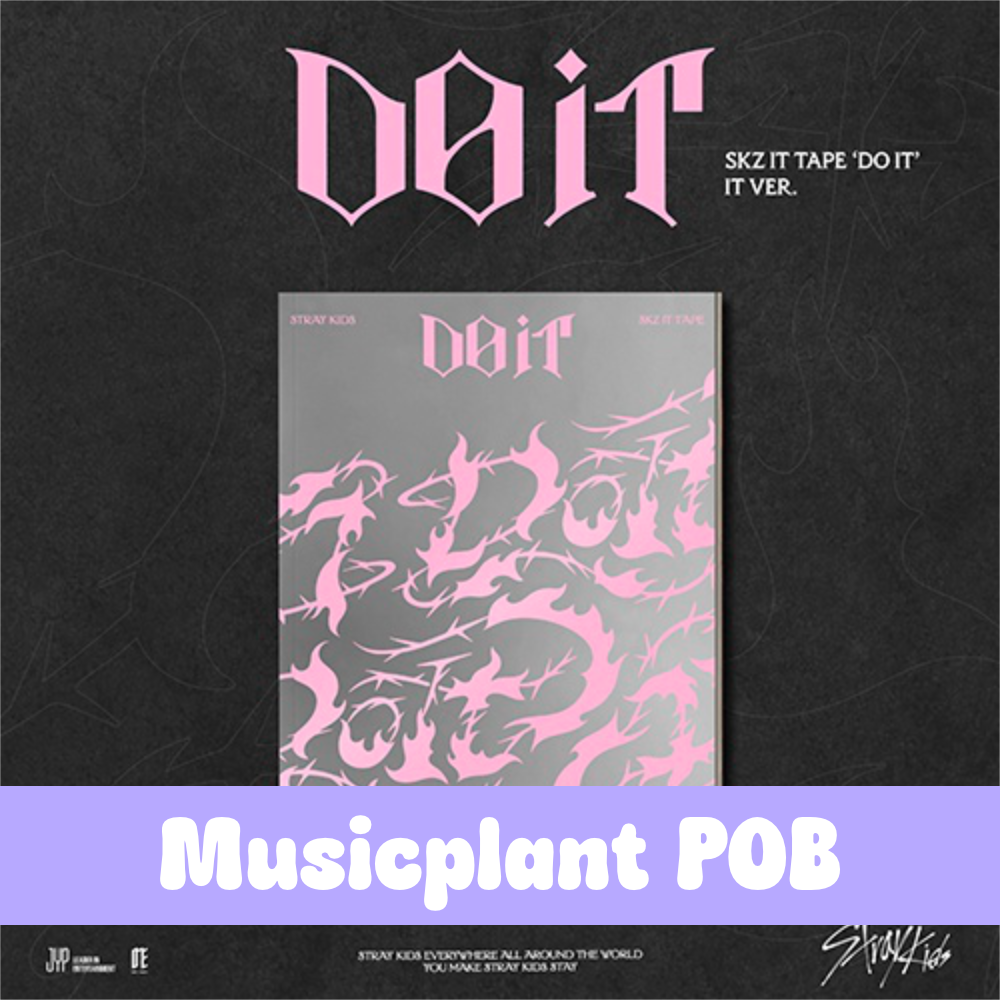 Stray Kids - SKZ IT TAPE 'DO IT' (IT VER.) (MUSICPLANT POB)