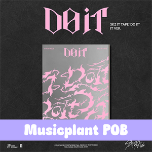 Stray Kids - SKZ IT TAPE 'DO IT' (IT VER.) (MUSICPLANT POB)