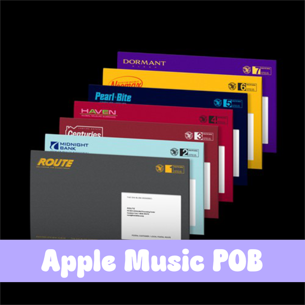 ENHYPEN – [THE SIN : BLISS] (ENGENE ver.)- Apple Music POB
