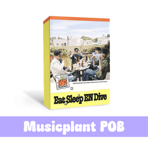 ENHYPEN Eat Sleep EN Dive in AUS Travel Book