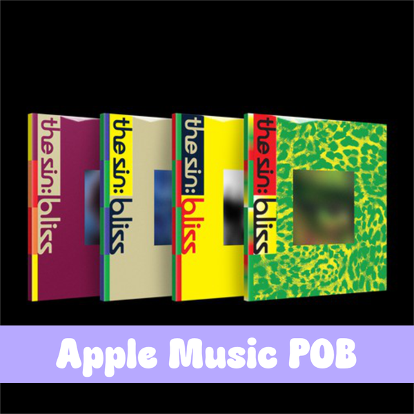 ENHYPEN – [THE SIN : BLISS]- Apple Music POB