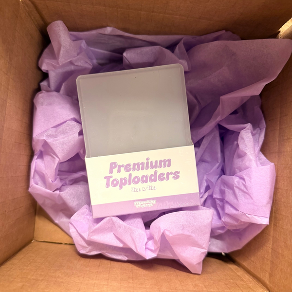 Mostly K-pop Ultra Clear Toploaders for Standard Photo Cards- 25 Pack