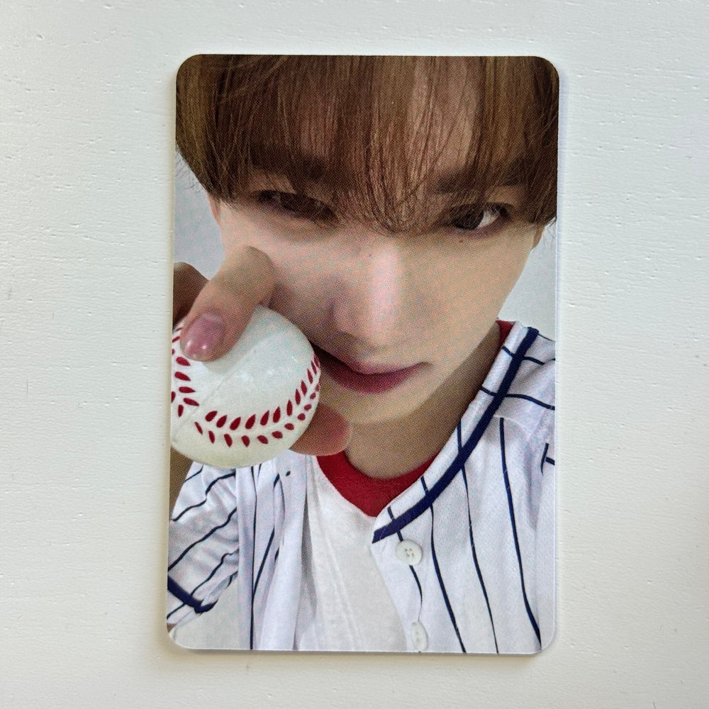 ZB1 Cinema Paradise Zerose Apple Music POB Photocard - Mostly K-pop Kim Ji Woong