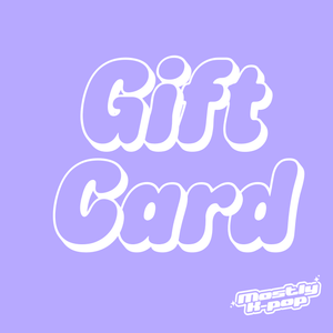 Mostly K-pop Gift Card