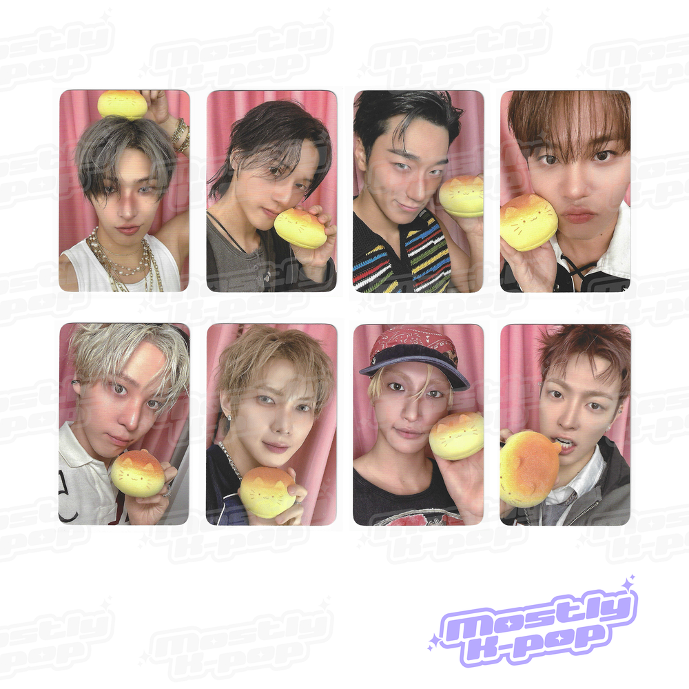 ATEEZ – 14th Mini Album [GOLDEN HOUR : Part.5] (Key Chain Ver.) - Withmuu POB
