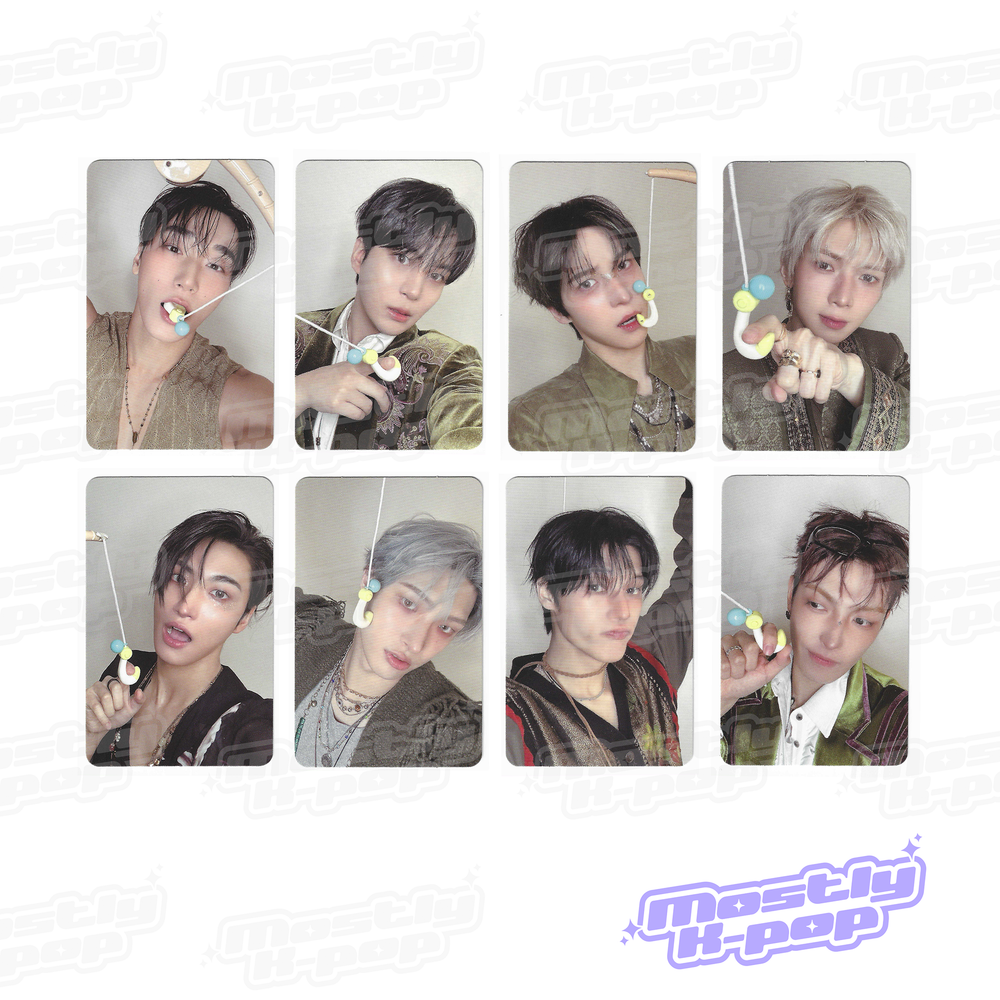 ATEEZ – 14th Mini Album [GOLDEN HOUR : Part.5]- Fromm Store POB