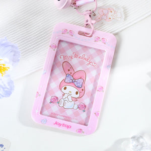 Sanrio Photocard Holder Lanyard