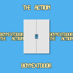 BOYNEXTDOOR – 5th EP [The Action] (Weverse Albums ver.)