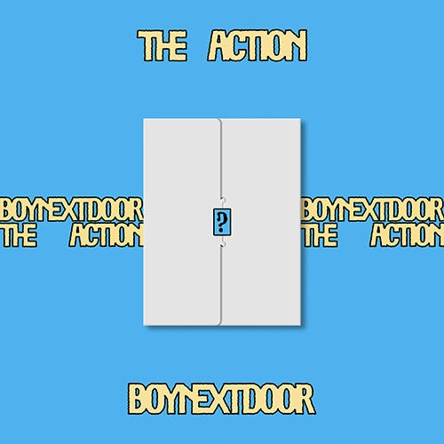 BOYNEXTDOOR – 5th EP [The Action] (Weverse Albums ver.)