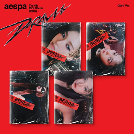 aespa – 4th Mini Album [Drama] (Giant Ver.) - Mostly K-pop Giselle