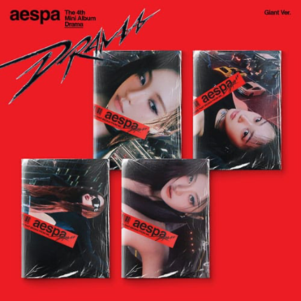 aespa – 4th Mini Album [Drama] (Giant Ver.)