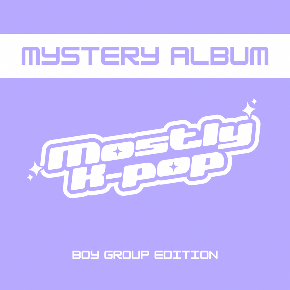 Mystery Album- Boy Group Edition